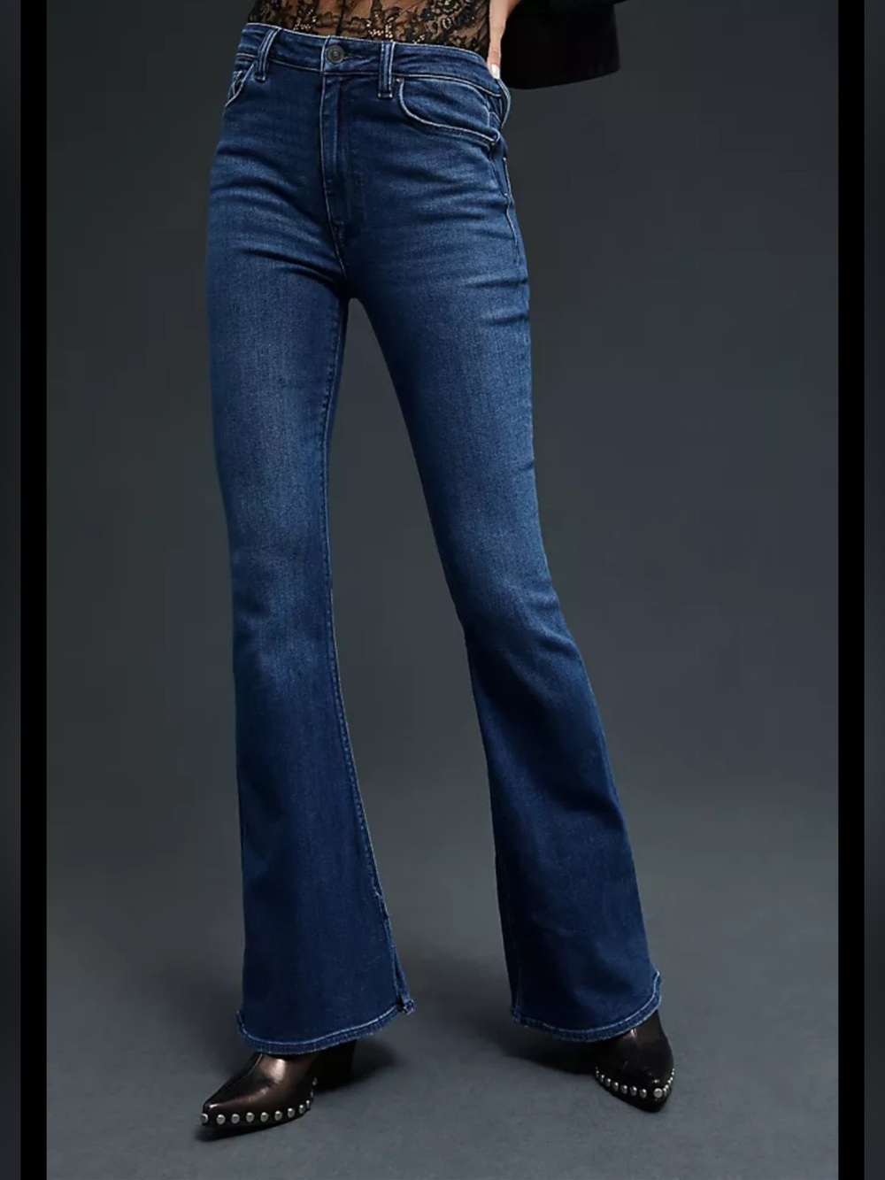 Hudson High Rise Holly Flare Jean